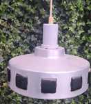 Space age żyrandol UFO