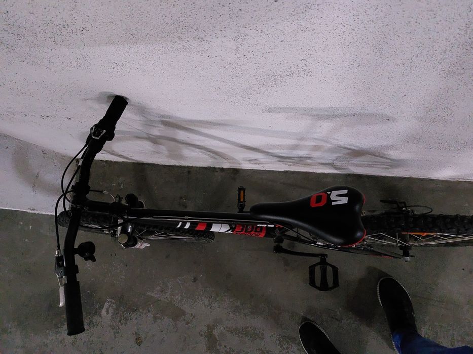 Bicicleta para adolescente
