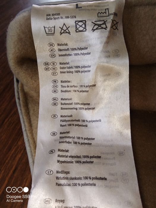 Ubranko dla psa rozmiar L