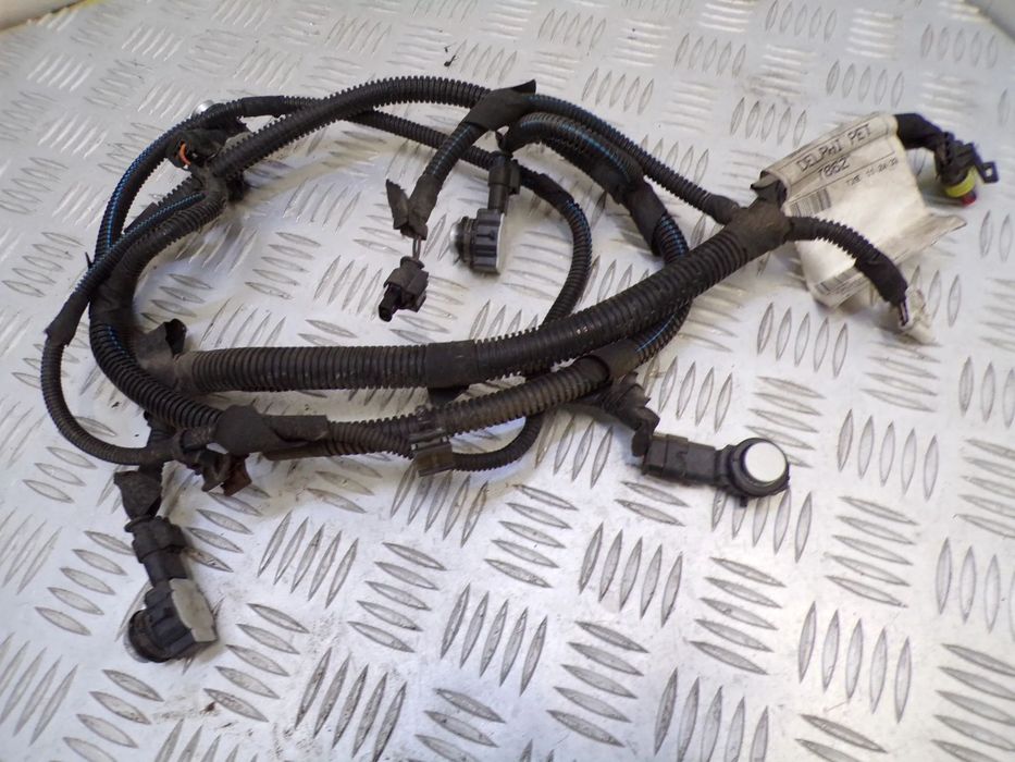 INSTALACJA CZUJNIKI PDC PAKOWANIA FIAT TIPO II TYŁ