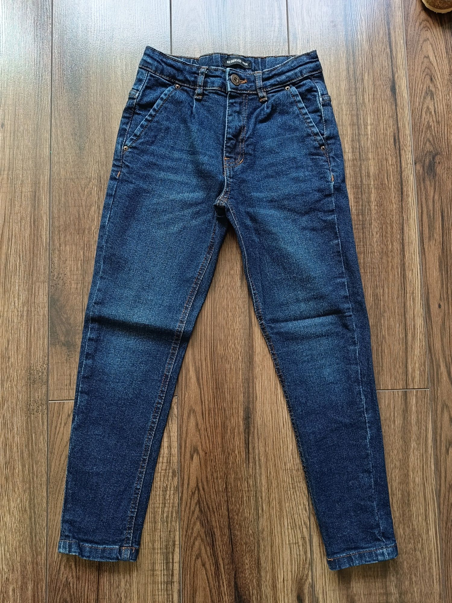 Spodnie jeansowe Reserved roz. 128