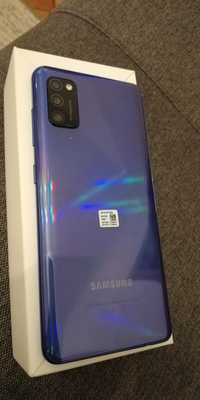 Samsung a41 niebieski