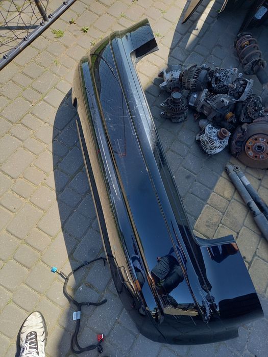 Zderzak tylny audi a3 8p 3d lakier ly9b