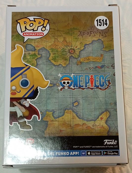 funko pop one piece 1514 sniper king special edition chase