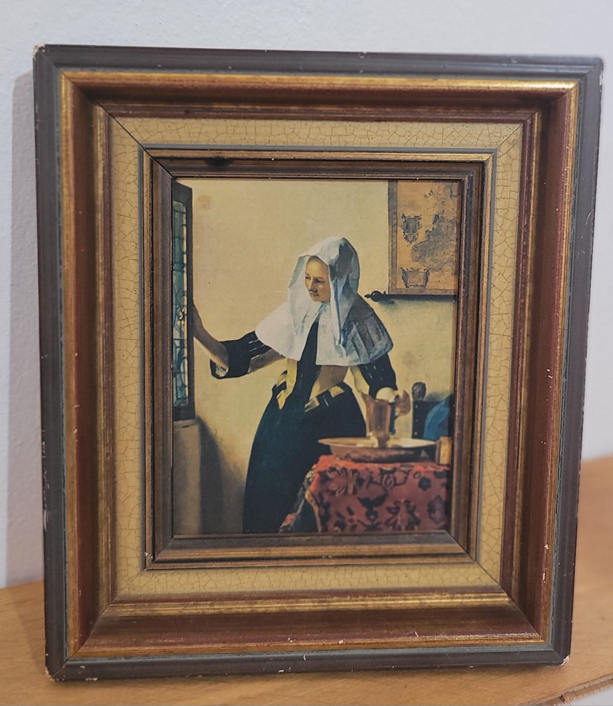 Quadro "Mulher jovem com jarro de água"