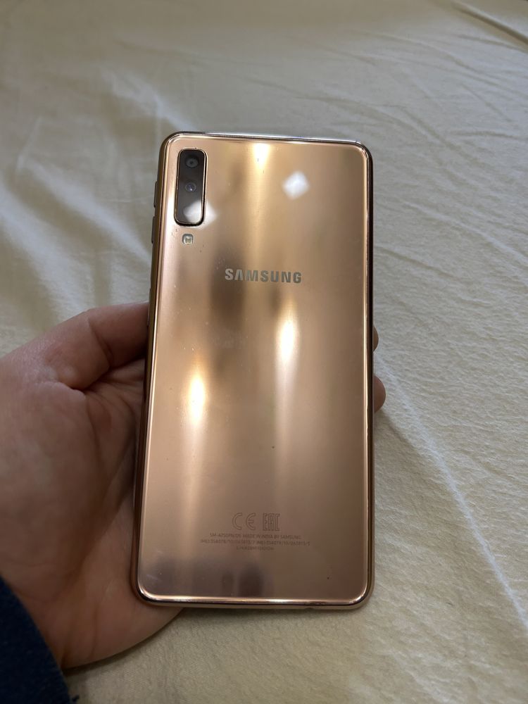Samsung galaxy a7 (2018)