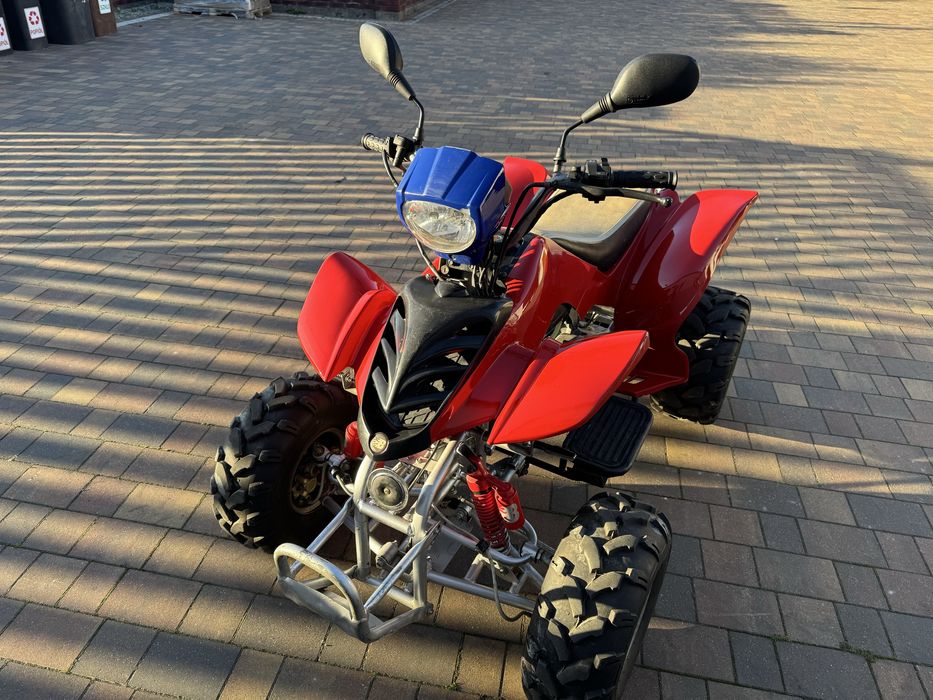 Quad atv 150 automat z homolgacją