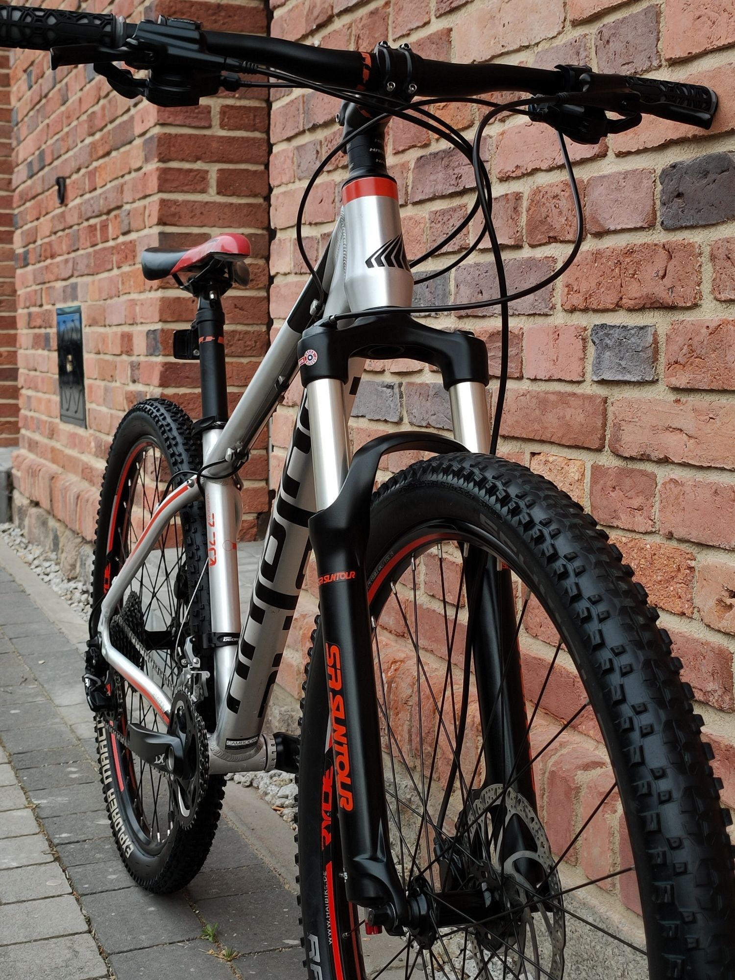 HAIBIKE EDITION 7.70  ||  12,5 kg  ||  Deore XT  ||  Amor powietrze