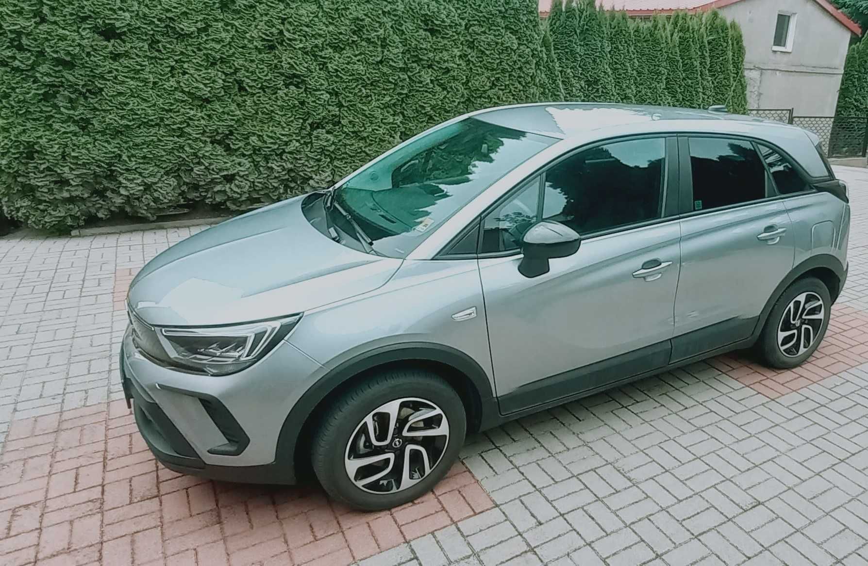 Piękny Opel Crossland 2021r. 30tyś km