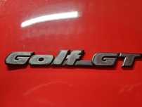Emblemat tylny VW Golf mk3 gt