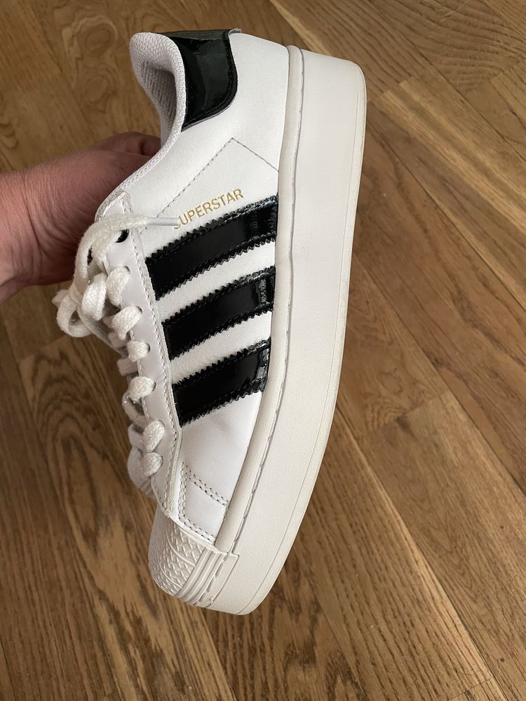 Buty adidas superstar bold roz 38