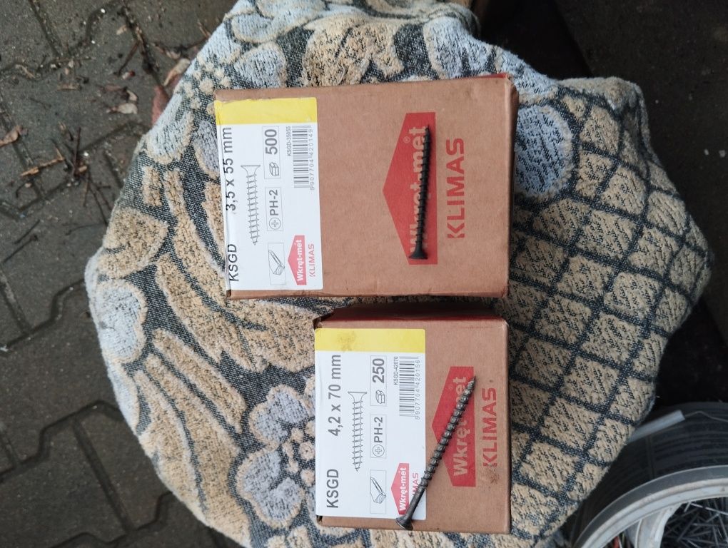 Sprzaedam wkręty KSGD