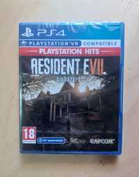 Resident Evil 7 Novo e Selado Biohazard VII Playstation 4 e 5 PS4 PS5