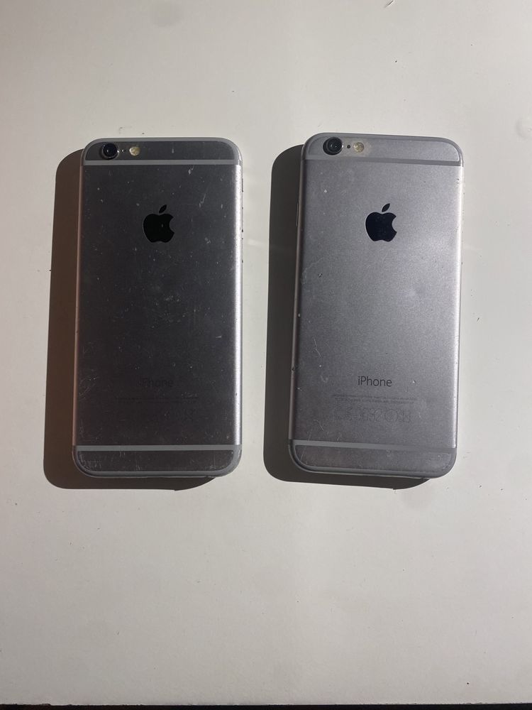 Dois Iphone 6 para peças