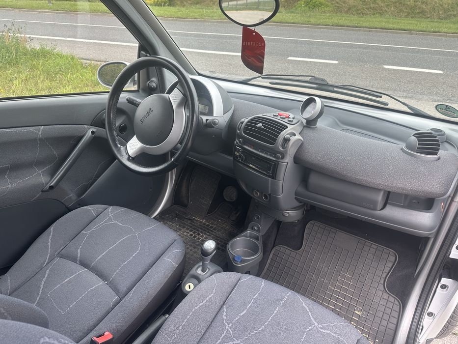 Smart cabrio stan bardzo dobry bez wkladu  alu klina chrom