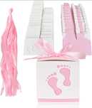 Pudełka podziękowania na cukierki roczek chrzest babyshower