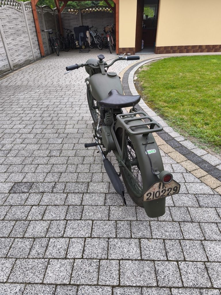 DKW SB200 zabytkowy