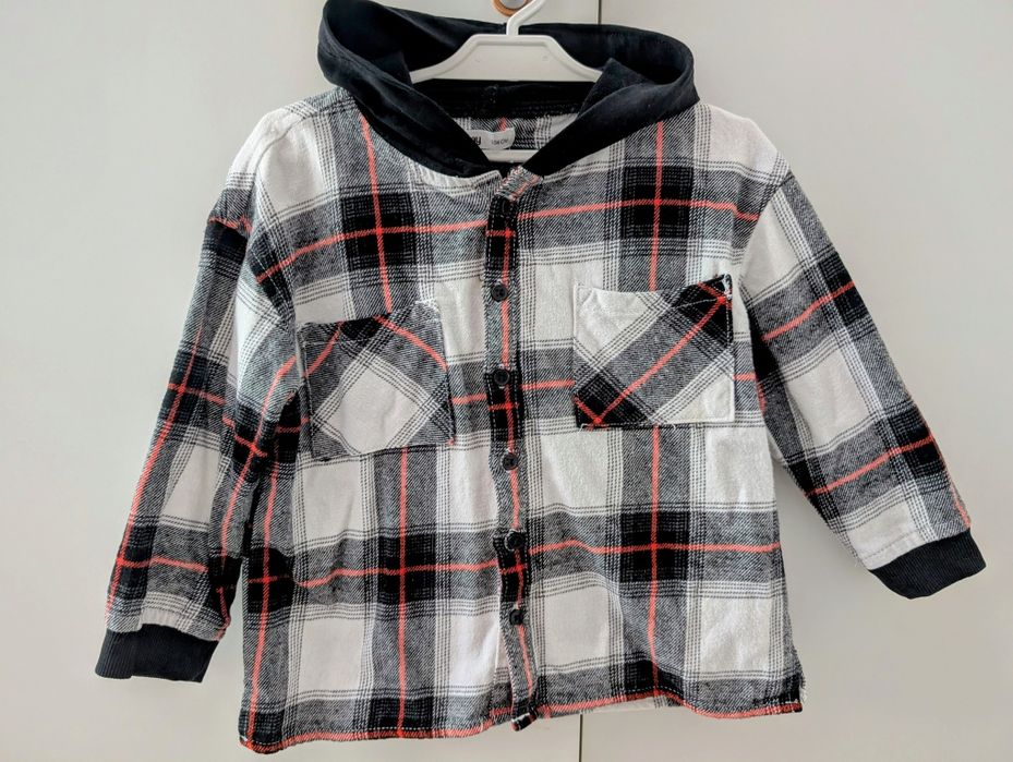 Koszula dziecięca w kratę Sinsay rozmiar 104!