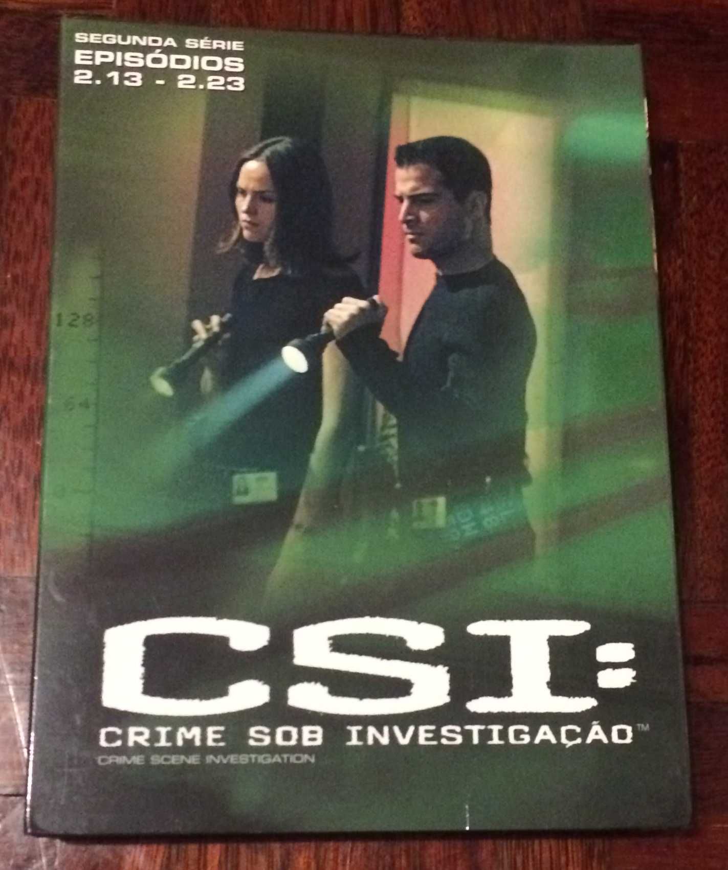 DVD: Csi Miami. Caixa com 3 DVD