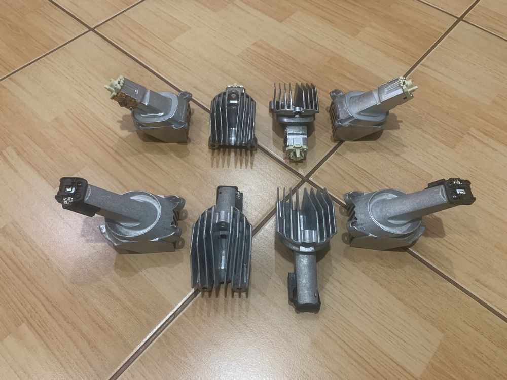 LED модуль в глазки BMW f10 f11 Блок розжига Ёжик БМВ Ф10 Ф11 Блок TMS