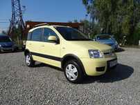 Fiat Panda 4X4 KLIMA Zadbana Bezwypadkowy