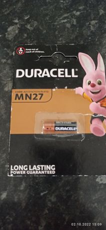 батарейка Duracell 12V MN27
