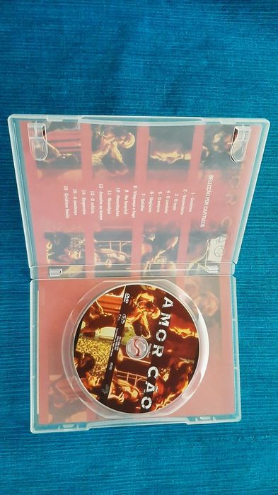 Amor Cão - Amores Perros - Alejandro G. Iñarritu - dvd