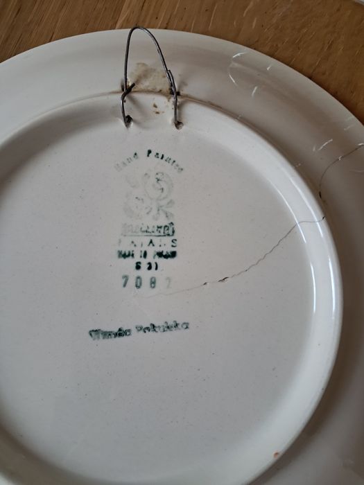 Talerze ręcznie malowane Włocławek.