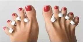 Separatory piankowe pedicure, do stóp do palców 2sztuki