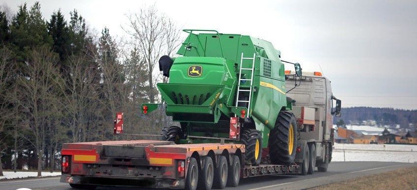 Услуги/Аренда трала,платформы.Перевозка негабаритных грузов по Украине