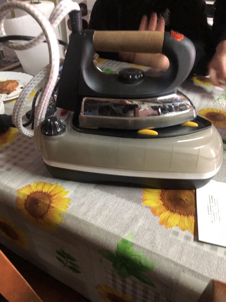 Passador de roupa industrial