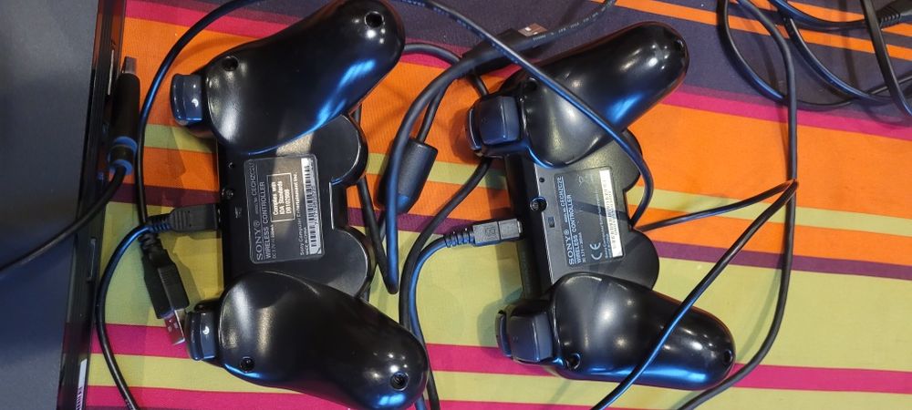 Playstation 3 com acessórios