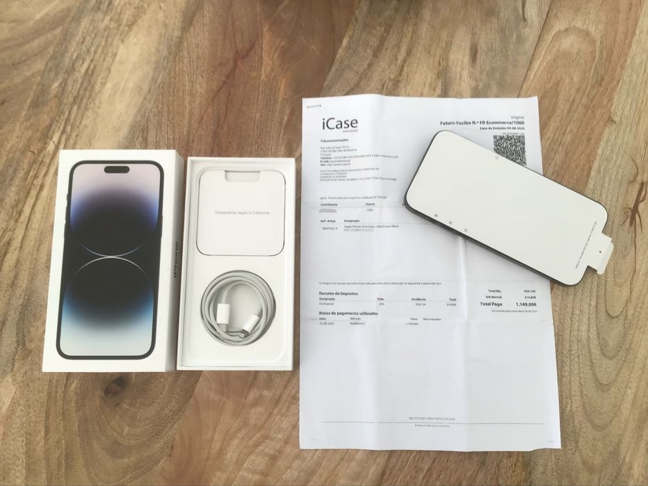 Iphone 14 Pro Max 128Gb como novo c/Garantia