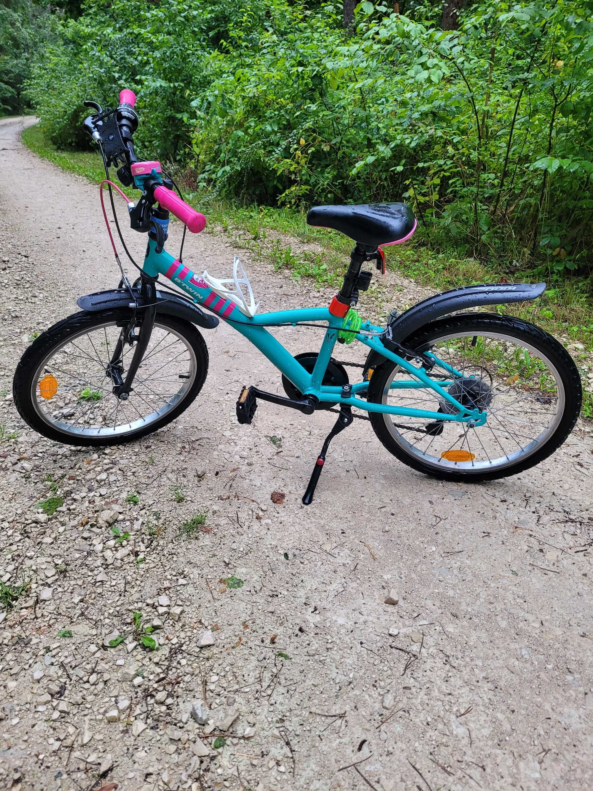 Rower trekkingowy B-Twin