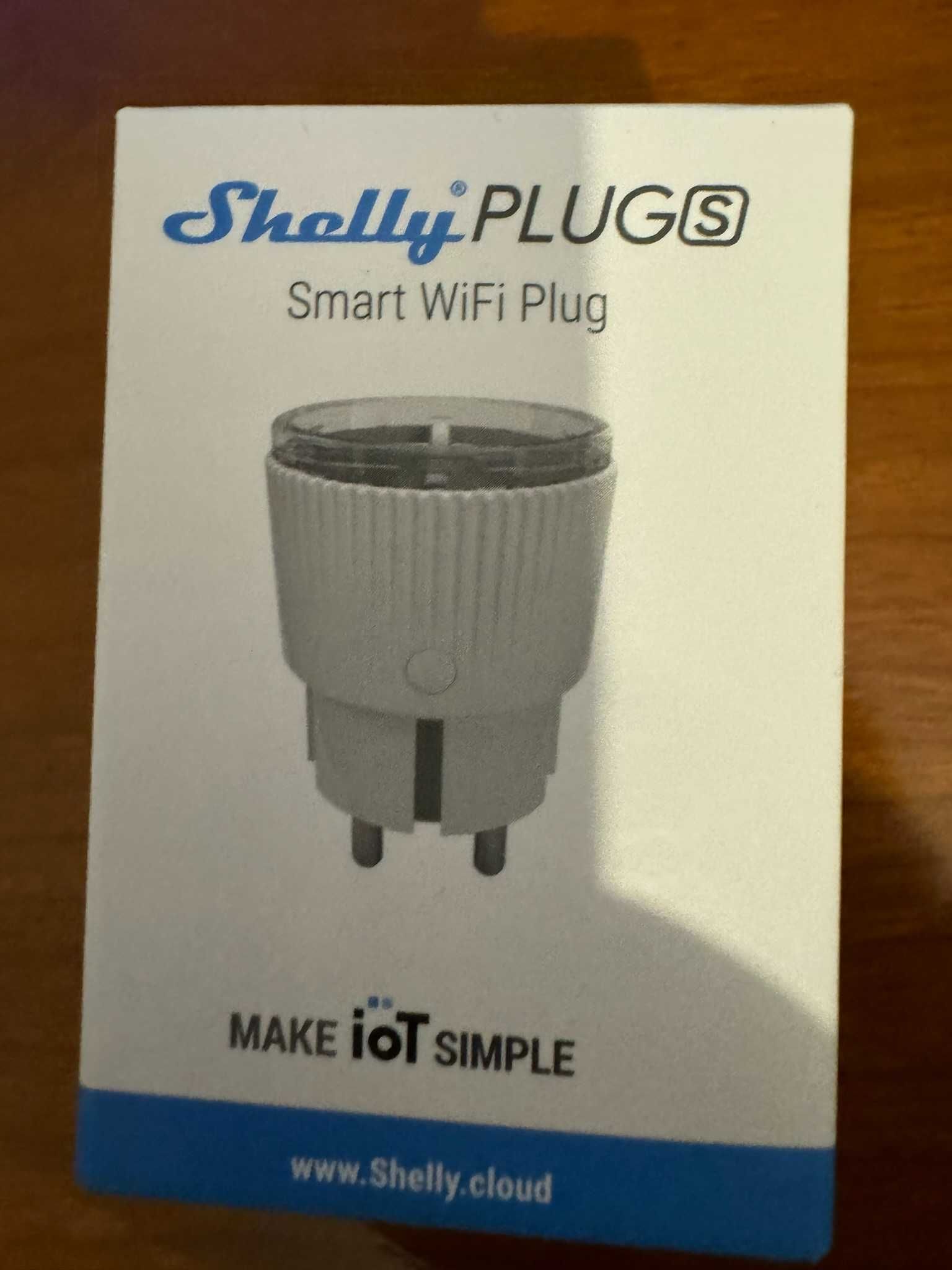 Smart plug Shelly Plug S