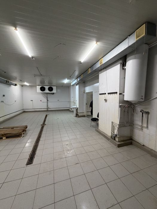 Оренда приміщення. Цех по виготовленню мʼясних/рибних полуфабрикатів.