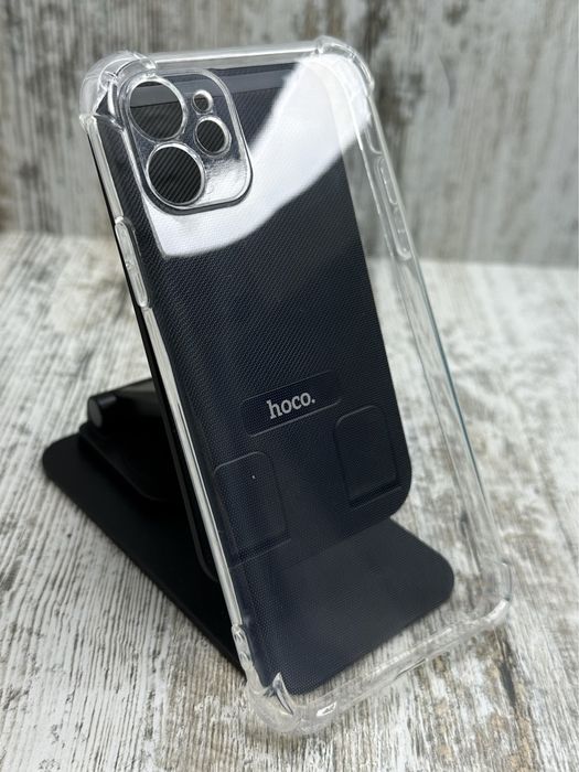 Чехол противоударный на iPhone XS/ 11/ XR Прозрачный. Чохол