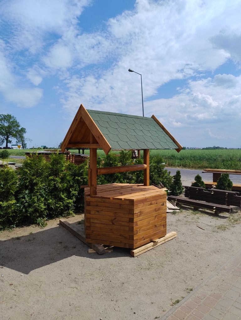 Obudowa, Cembrowina, Studnia Krąg 100cm