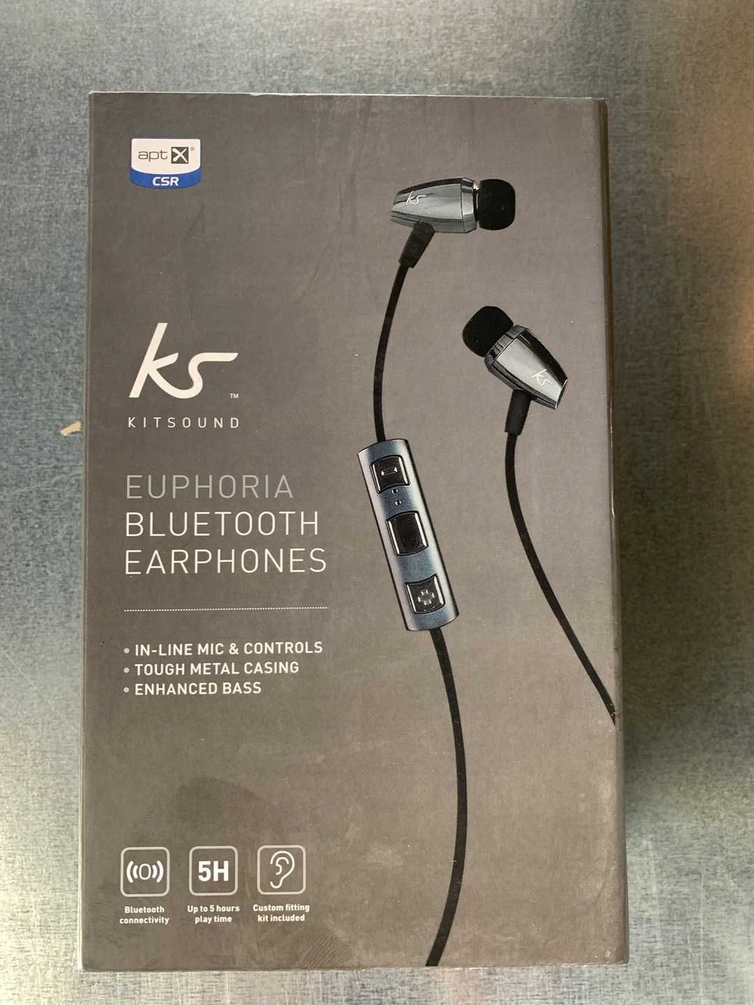 Słuchawki douszne Kitsound KW KSEUPHBT (1573)