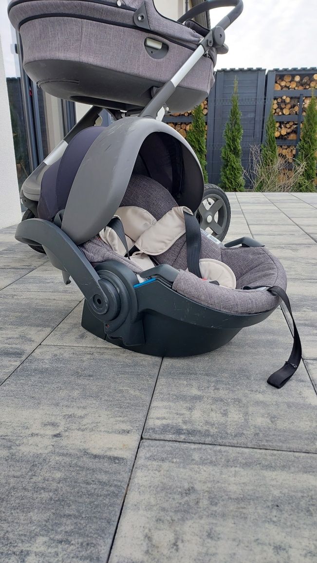 Wózek Stokke Trailz 3 w 1 + akcesoria