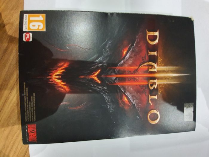 Diablo III DVD Blizard PC
