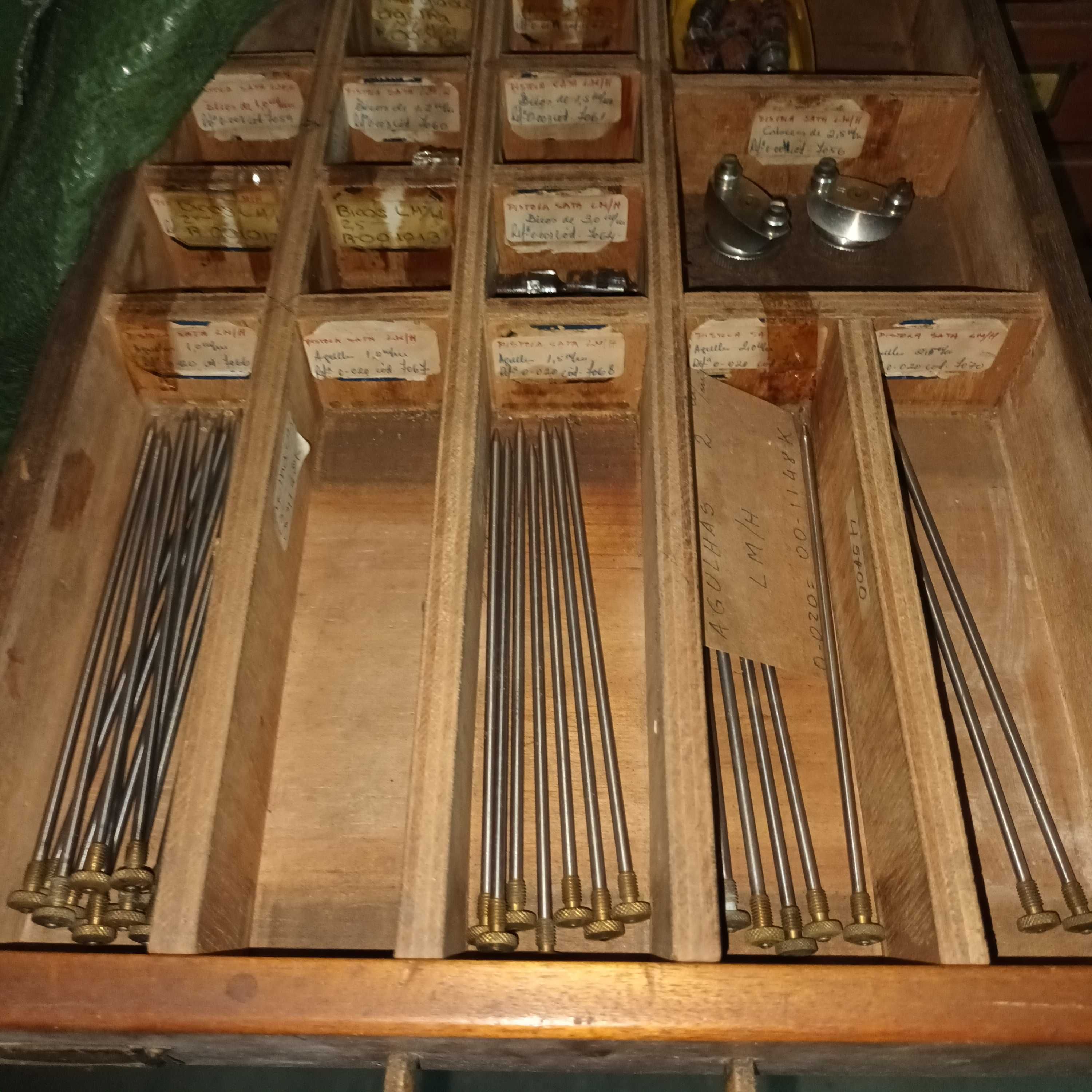 Material de pintura- automóvel e barcos