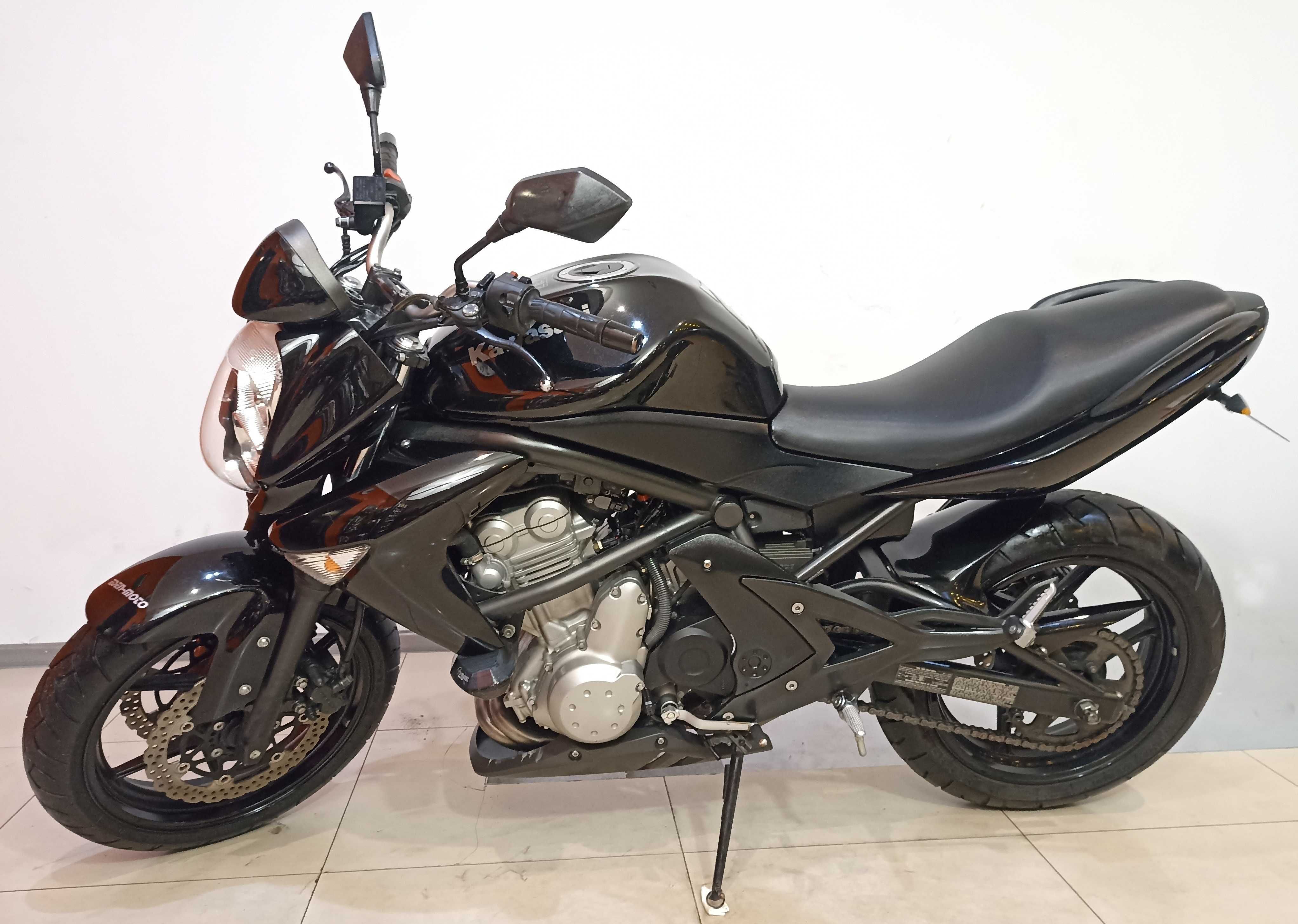 Kawasaki ER6-N ER6 NAKED 2009rok książka serwisowa NISKI PRZEBIEG