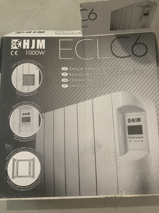 Aquecedor Emissor Termico Ceramico