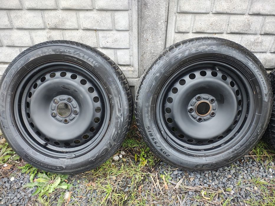 Koła Zimowe 16" 5x108 205/55 R16 FORD
