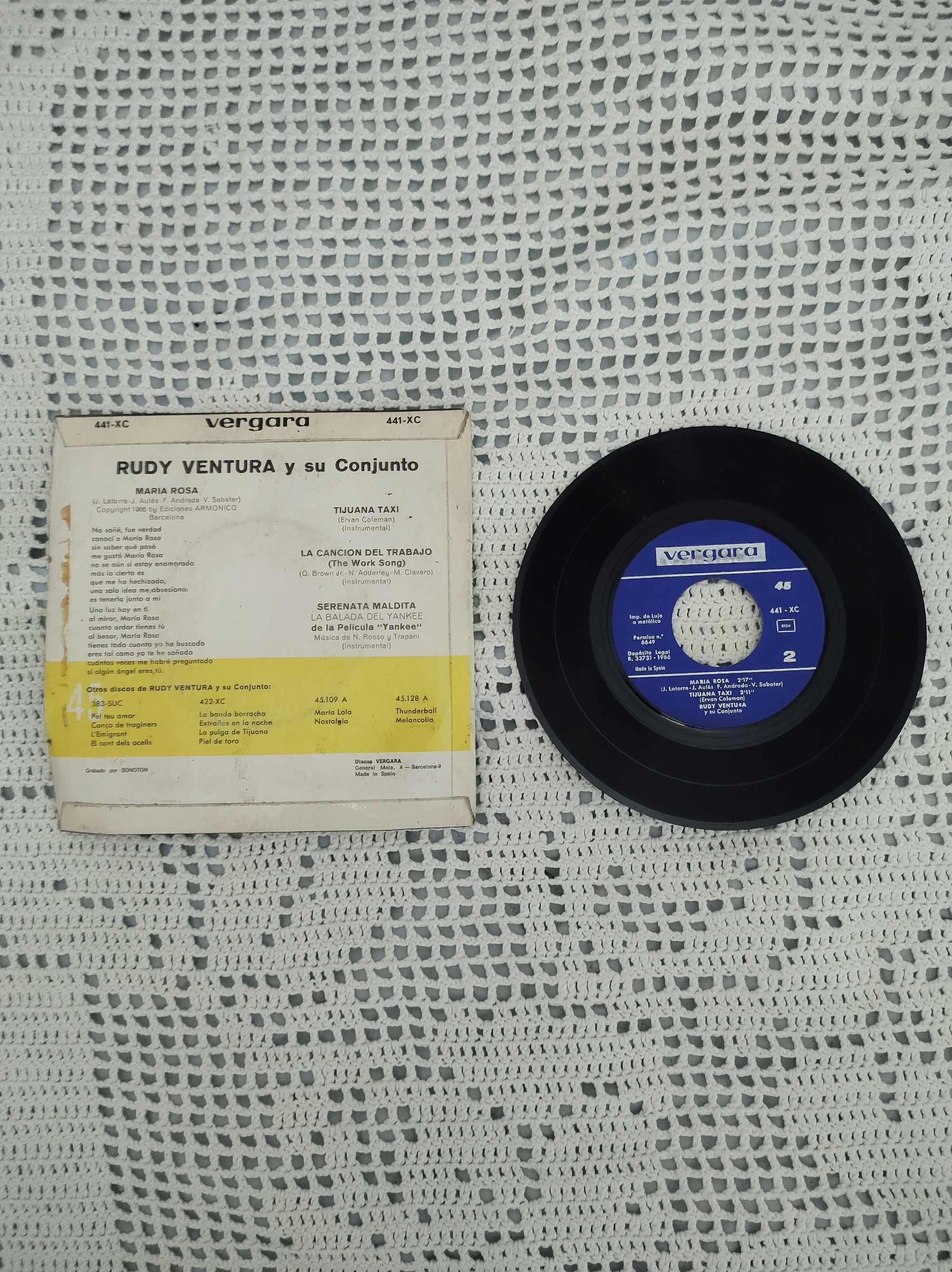 Rudy Ventura Y Su Conjunto Vinil
