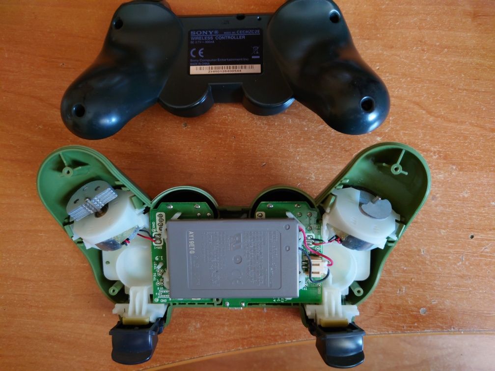Dualshock 3 ps3 oryginalny kontroler zielony