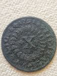 Moeda de X Reis D. João V 1721
