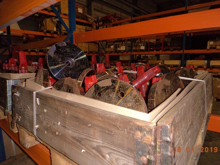 piasta talerza 6 - otworowa VogelNoot talerzówki Terradisc Vogel&Noot