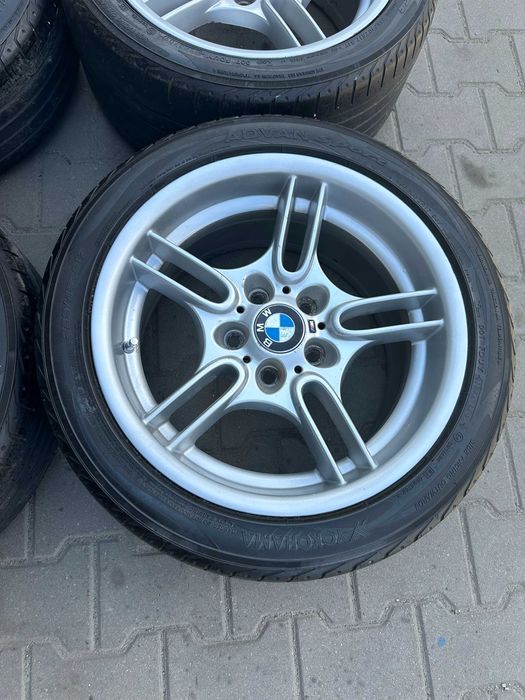 BMW E39 M Pakiet 5x120 8j et20 i 9j et26 x 17" komplet styling 66